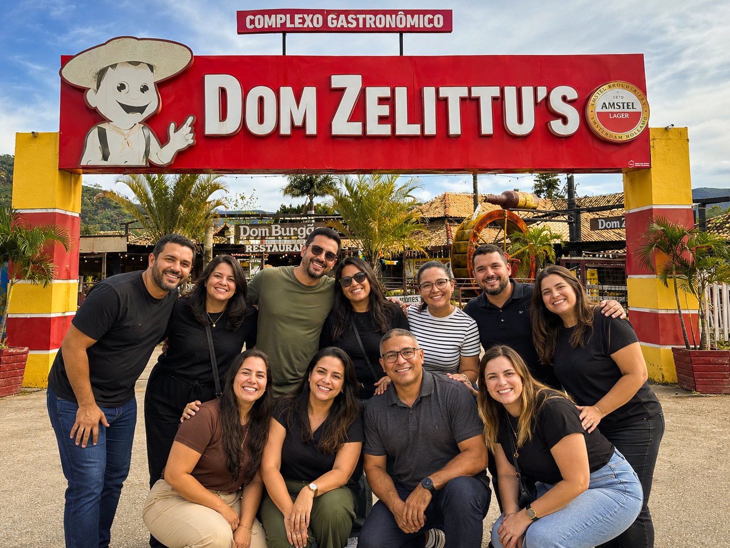 Eventos na casa