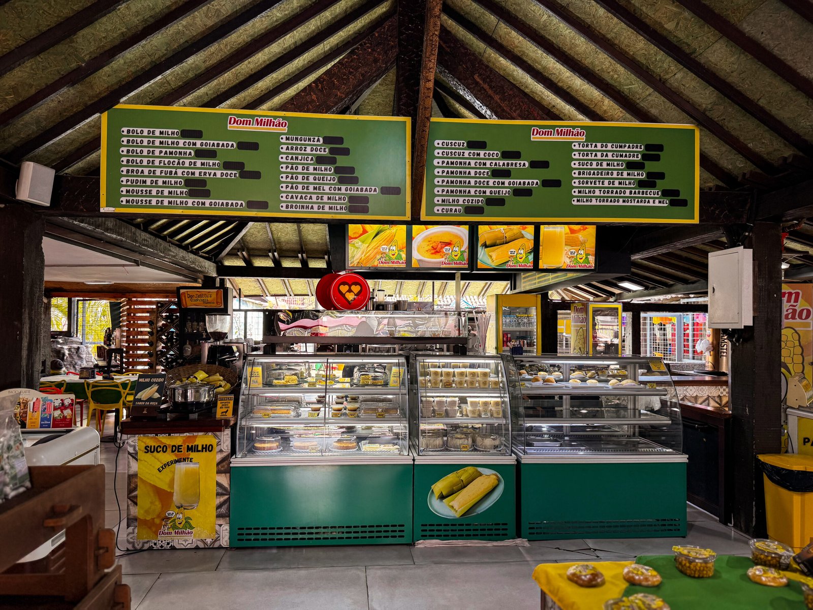 Pão de milho com goiabada