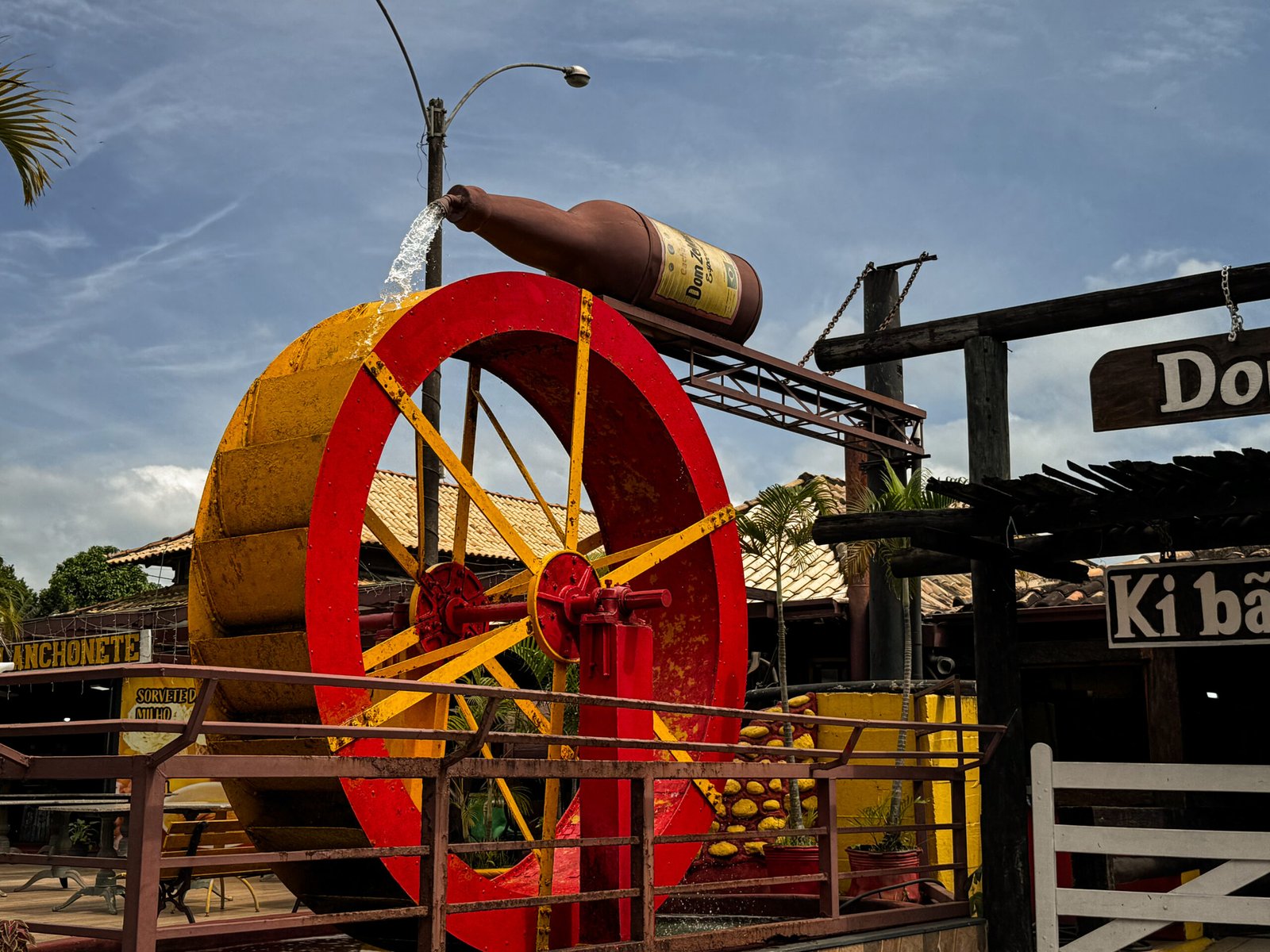 Roda de água