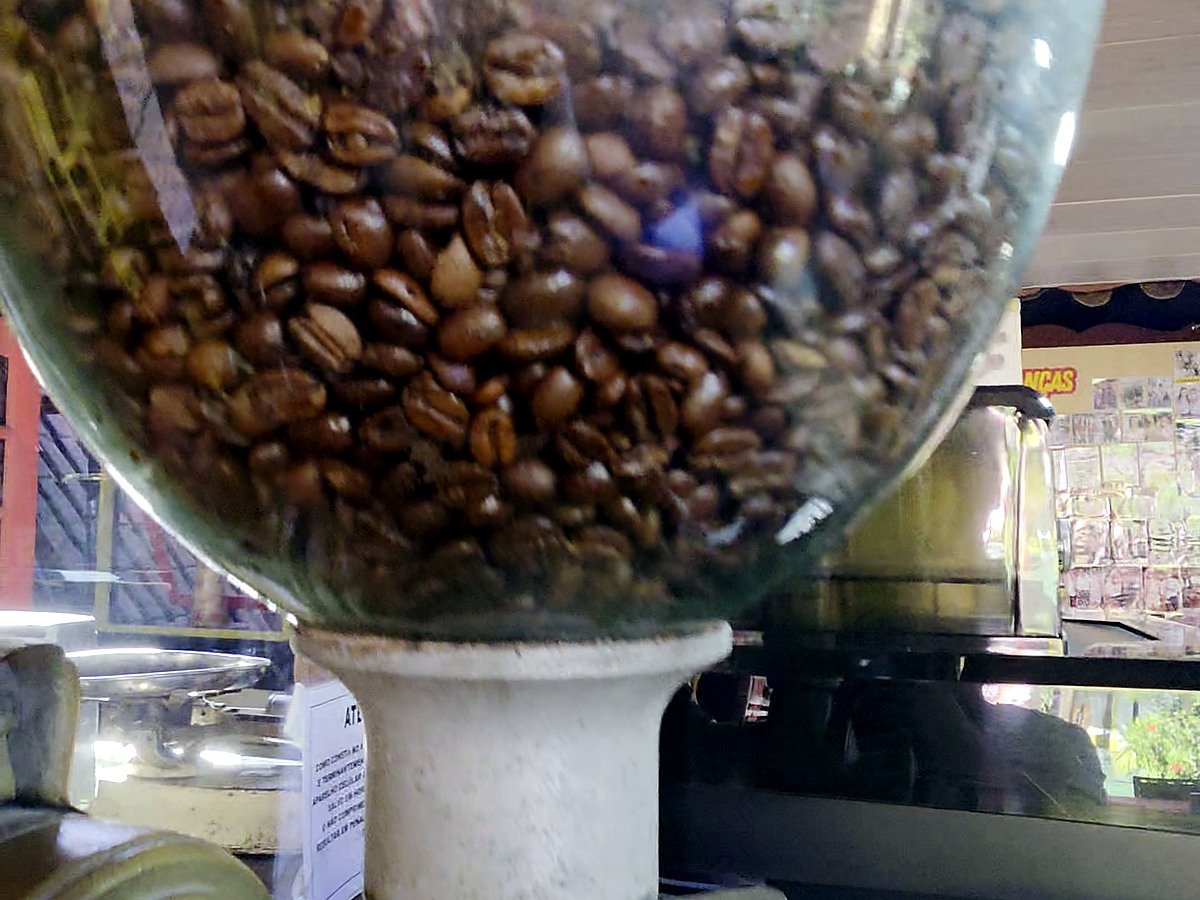 Café e lanche