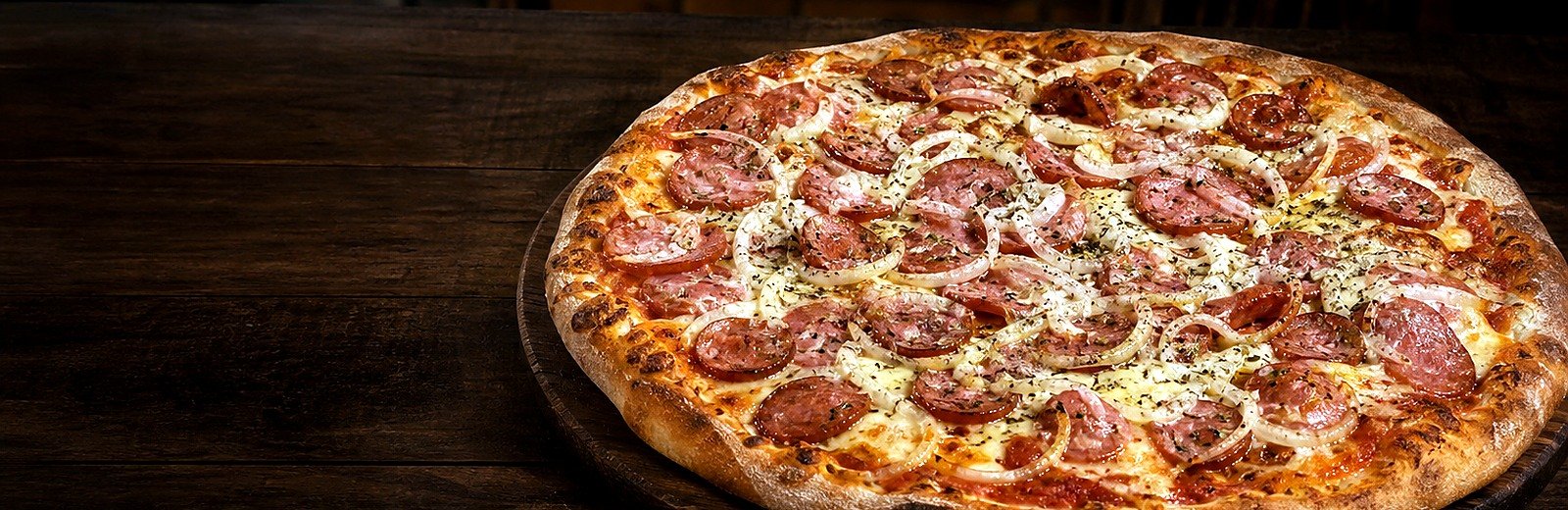 Pizzas e massas