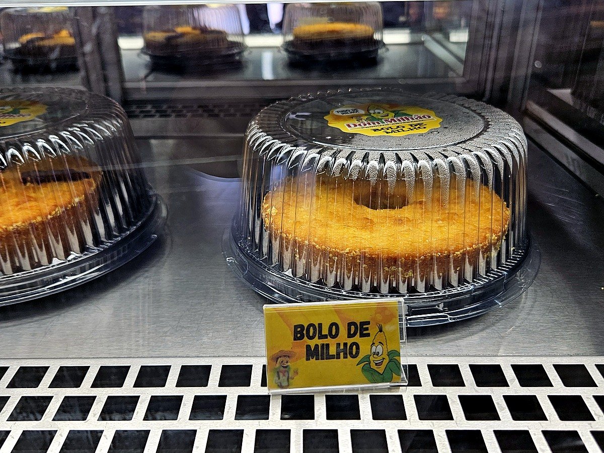 Pães e bolos