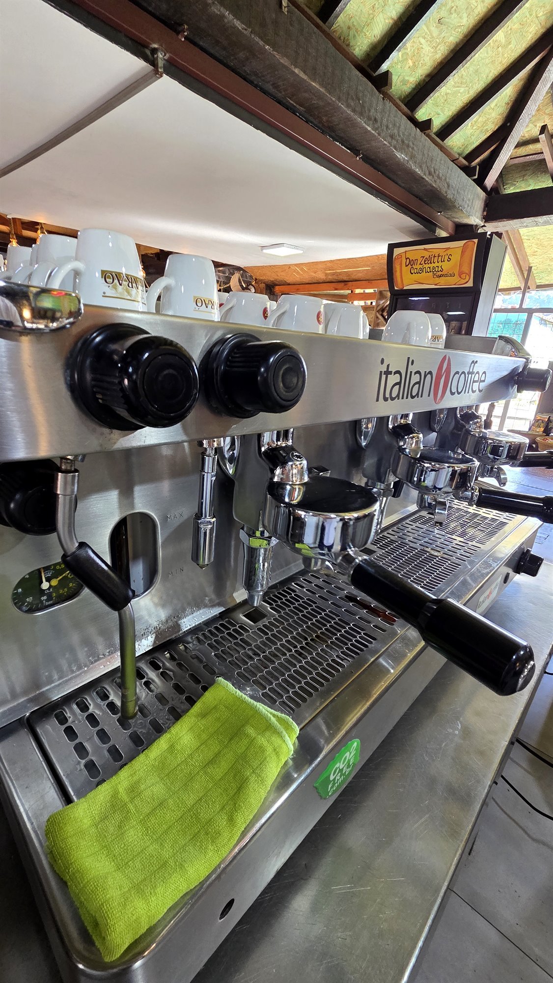 Máquina de espresso