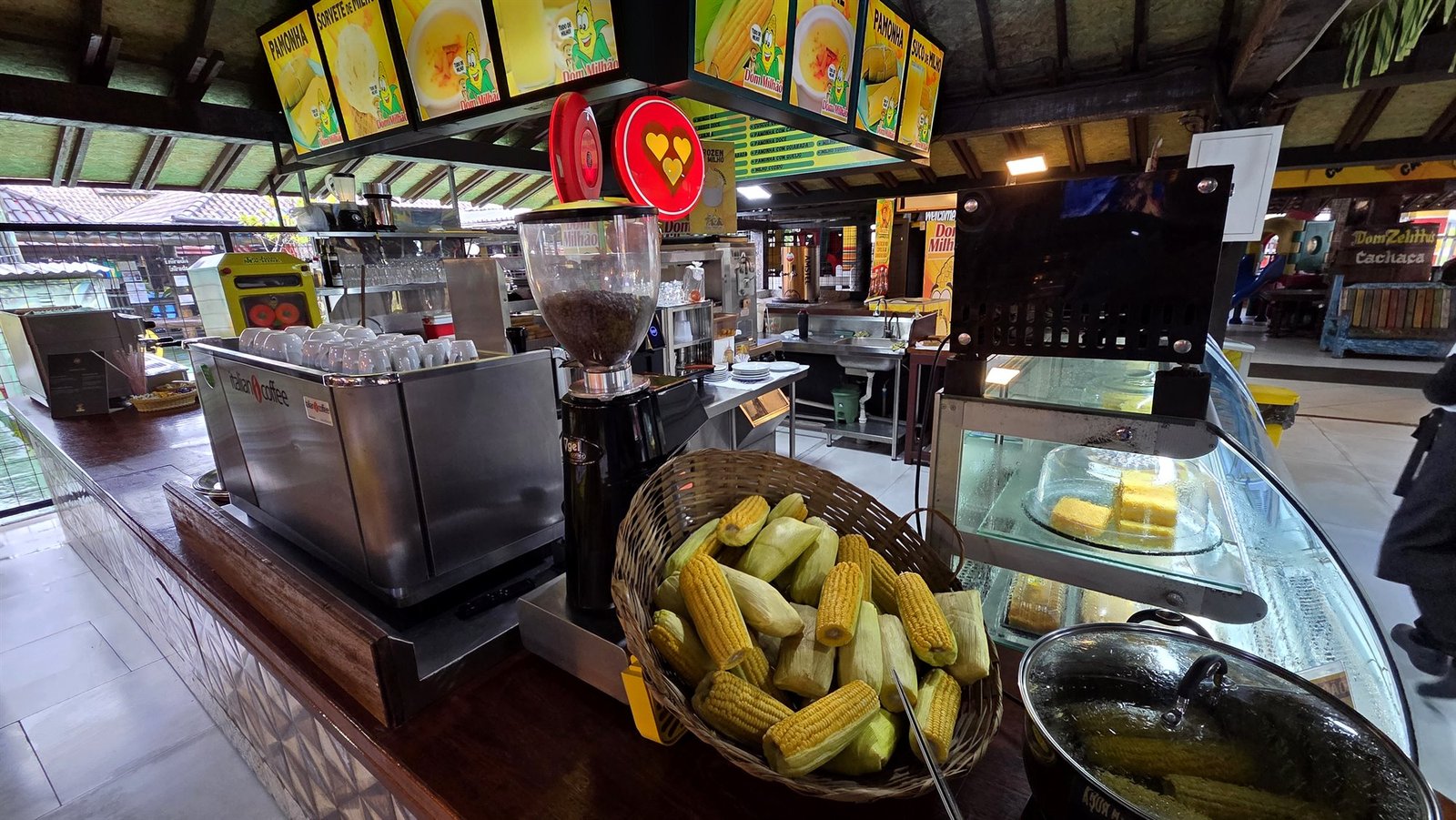 Balcão do café