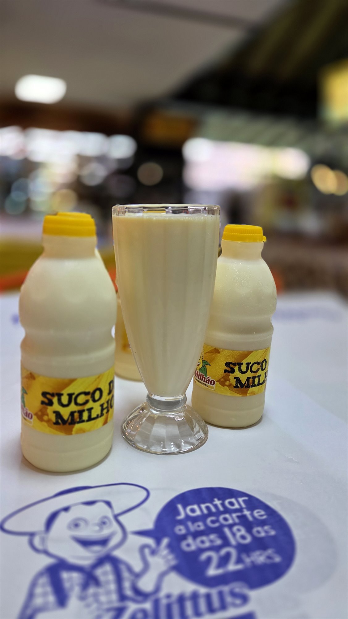 Suco servido