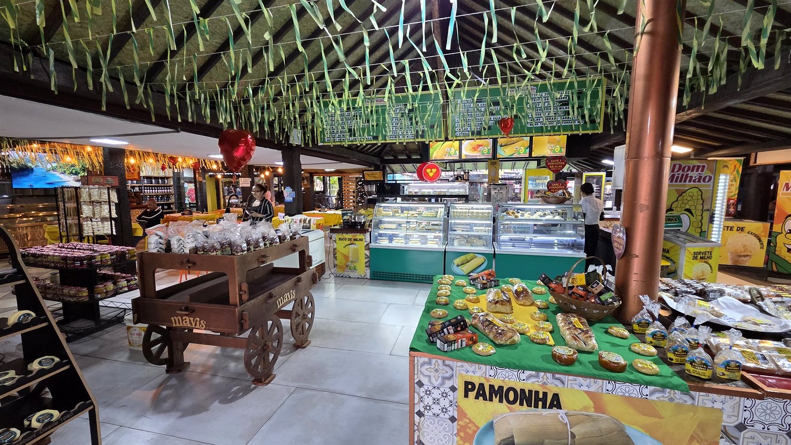 Banca de pamonha