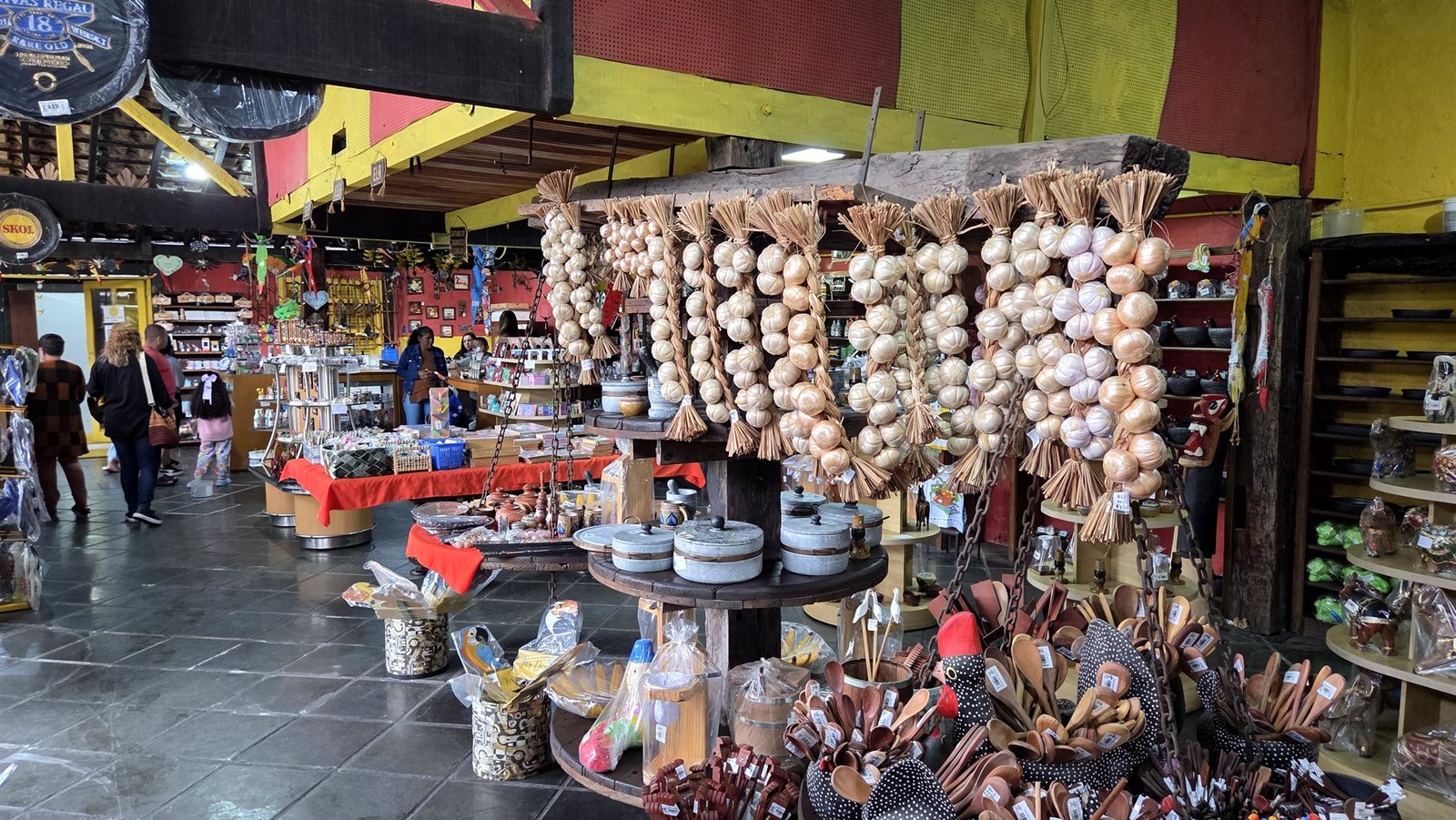 Ambiente da loja